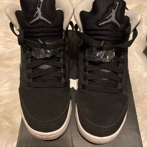 Air Jordan 5 Retro (GS) “Oreo” Shoes